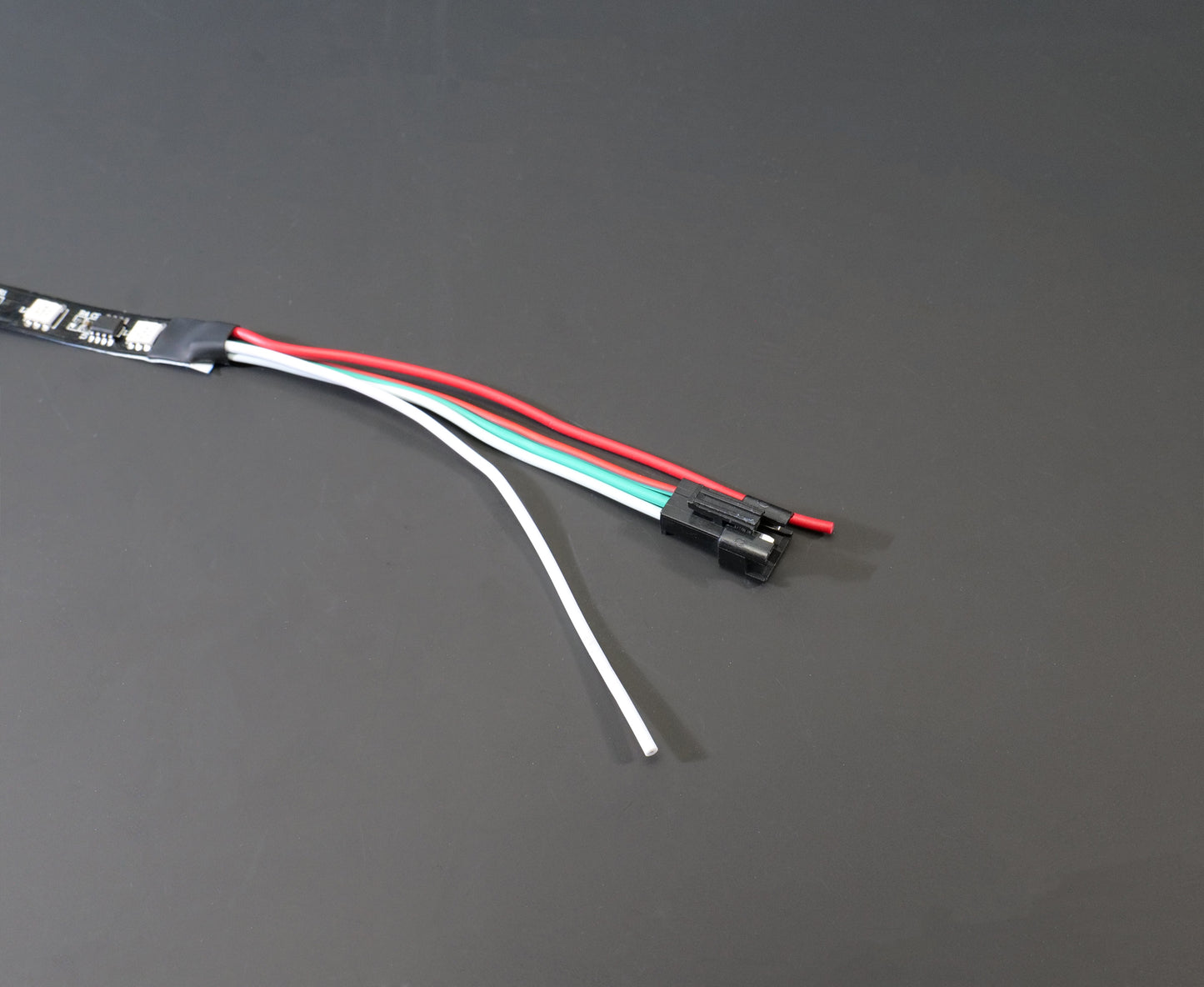 WS2811 RGB IC LED Strip - 30-96 LEDs/M Flexible DC 12V with Dynamic Chasing Effects & Ultra Bright Technology for DIY Projects & Home Decor