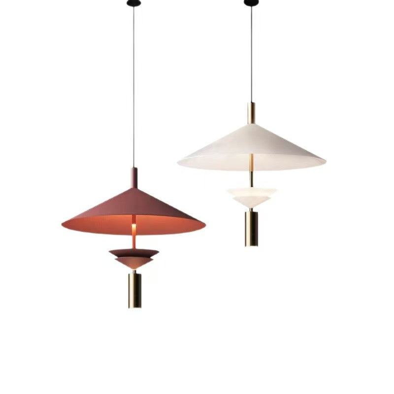 Laos Pendant Light with Spotlight – Stylish Hanging Lighting for Accent Illumination