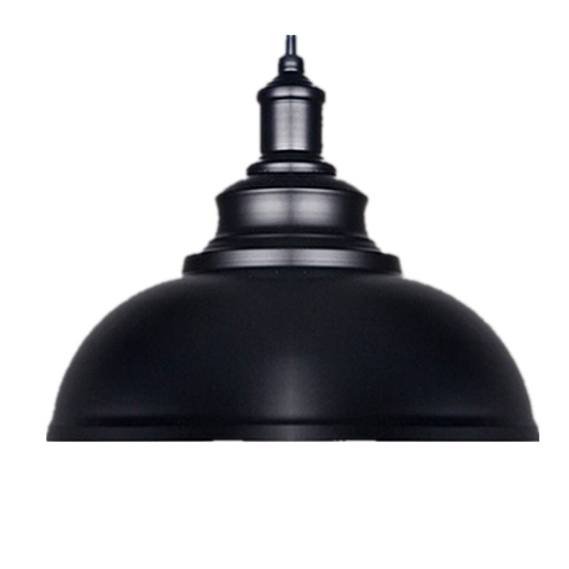 Semi Globe Vintage Metal LED Pendant Light for Home & Office