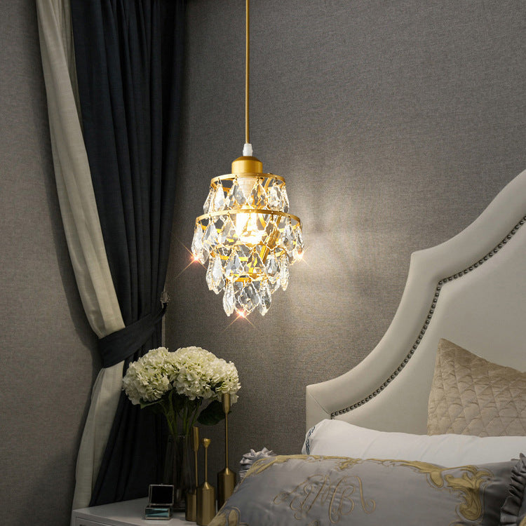 Crystal Mini 1-Light Pendant Light