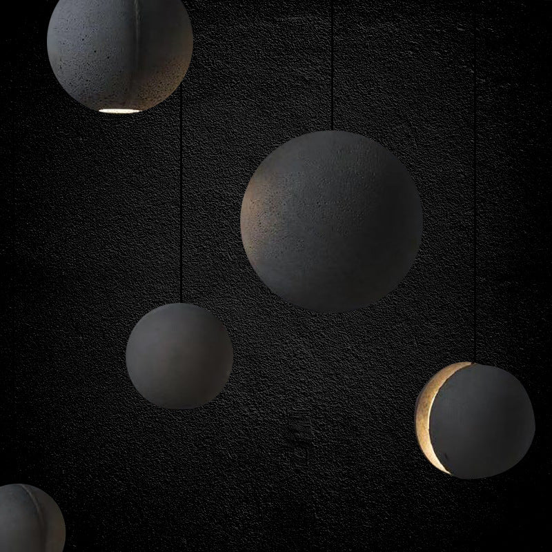 Vintage Ceramic Unique Pendant Light - LED Ceiling Lighting