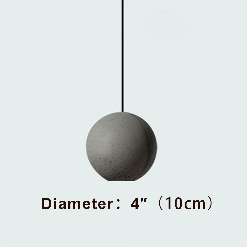 Vintage Ceramic Unique Pendant Light - LED Ceiling Lighting