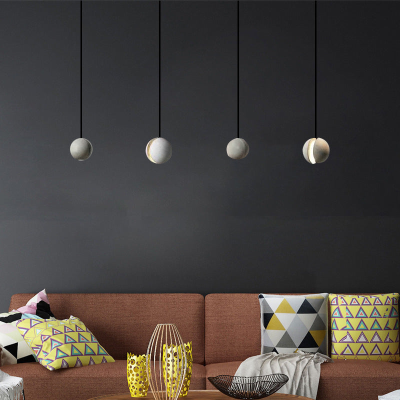 Vintage Ceramic Unique Pendant Light - LED Ceiling Lighting