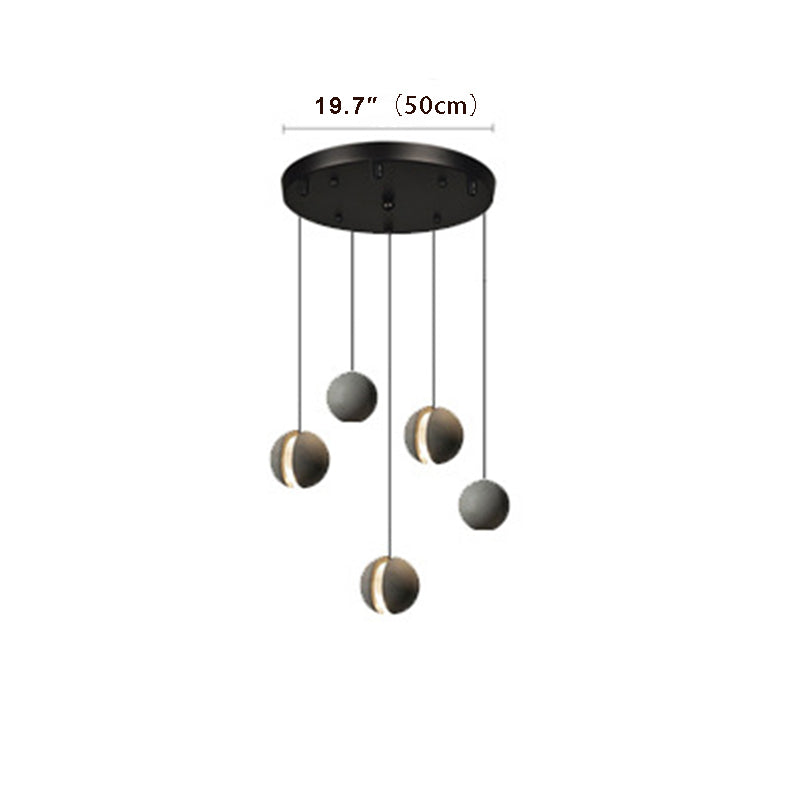 Vintage Ceramic Unique Pendant Light - LED Ceiling Lighting