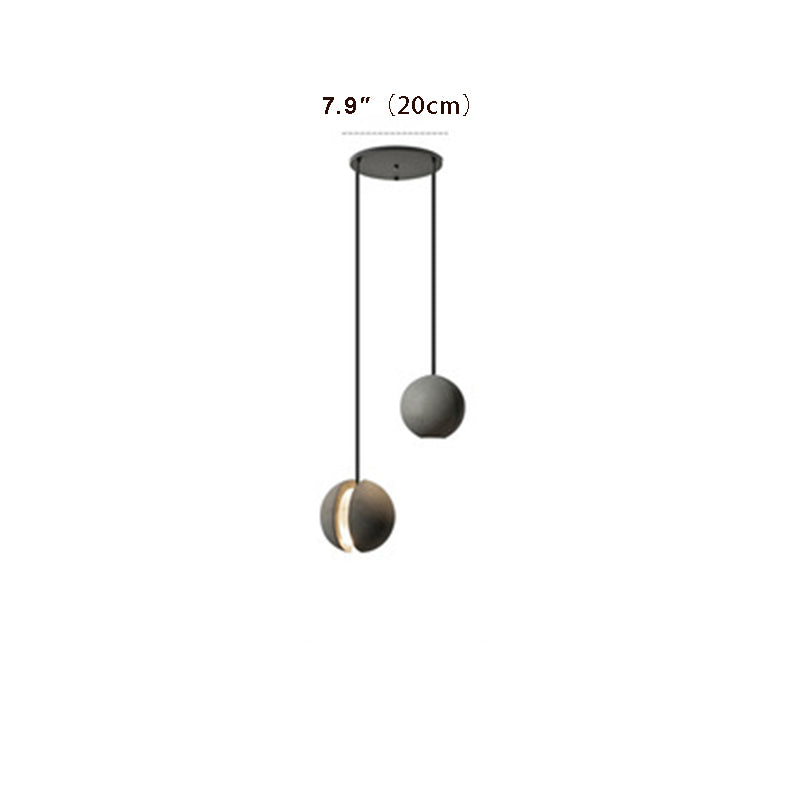 Vintage Ceramic Unique Pendant Light - LED Ceiling Lighting