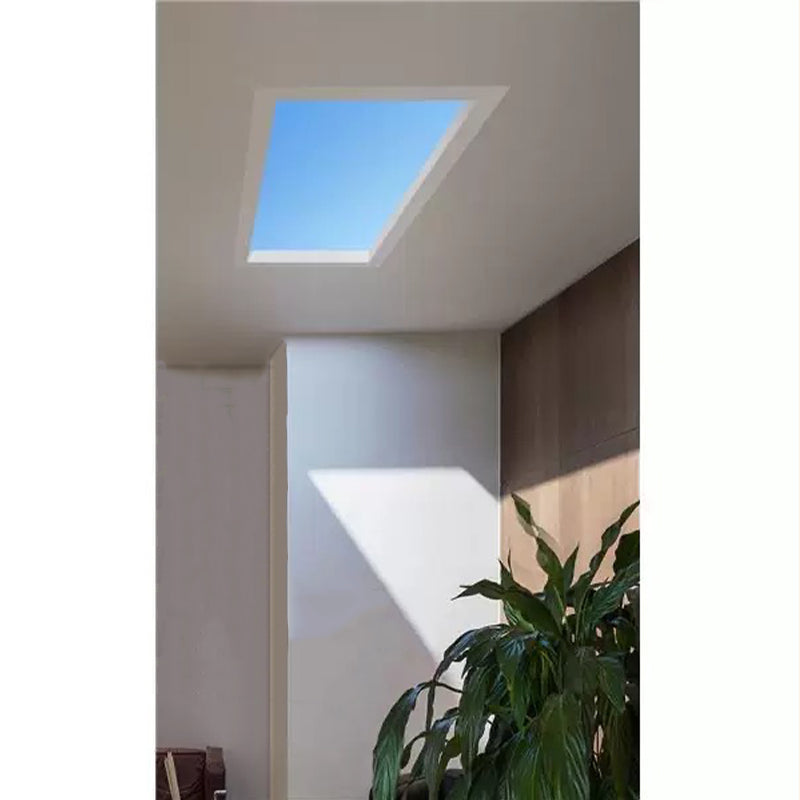 Blue Sky Ceiling Light23.6*11.8", Natural Sky Panel LED Ceiling Lamp for Kids Room, Bathroom, Kitchen, Indoor Home Decor Lighting Fixture