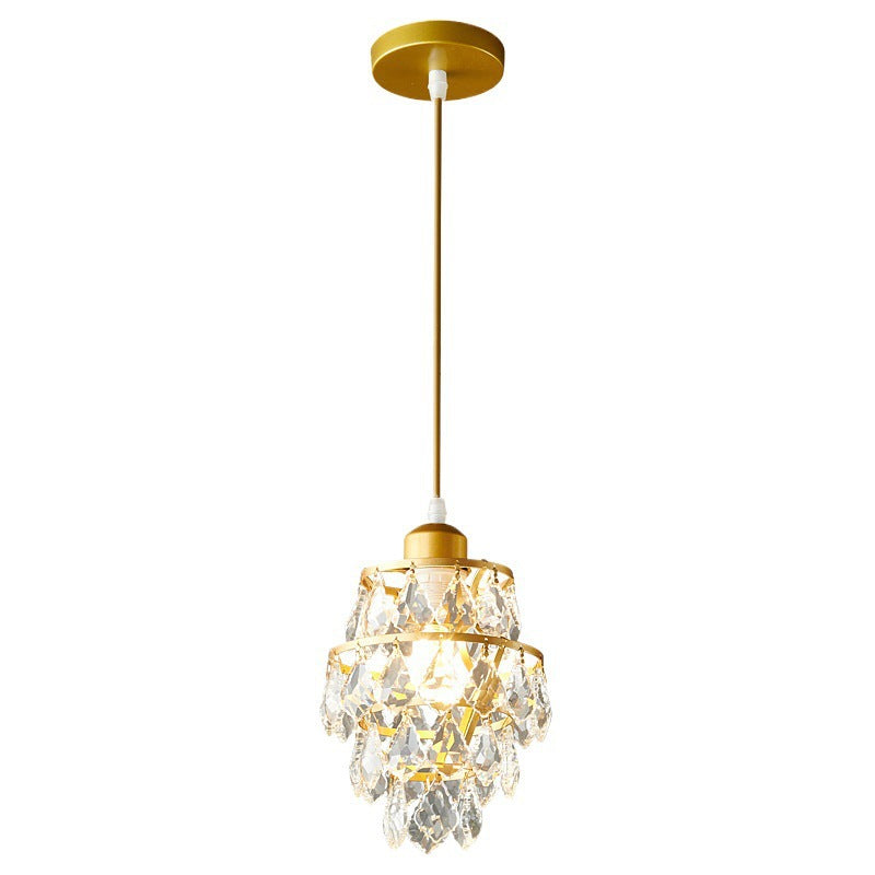 Crystal Mini 1-Light Pendant Light