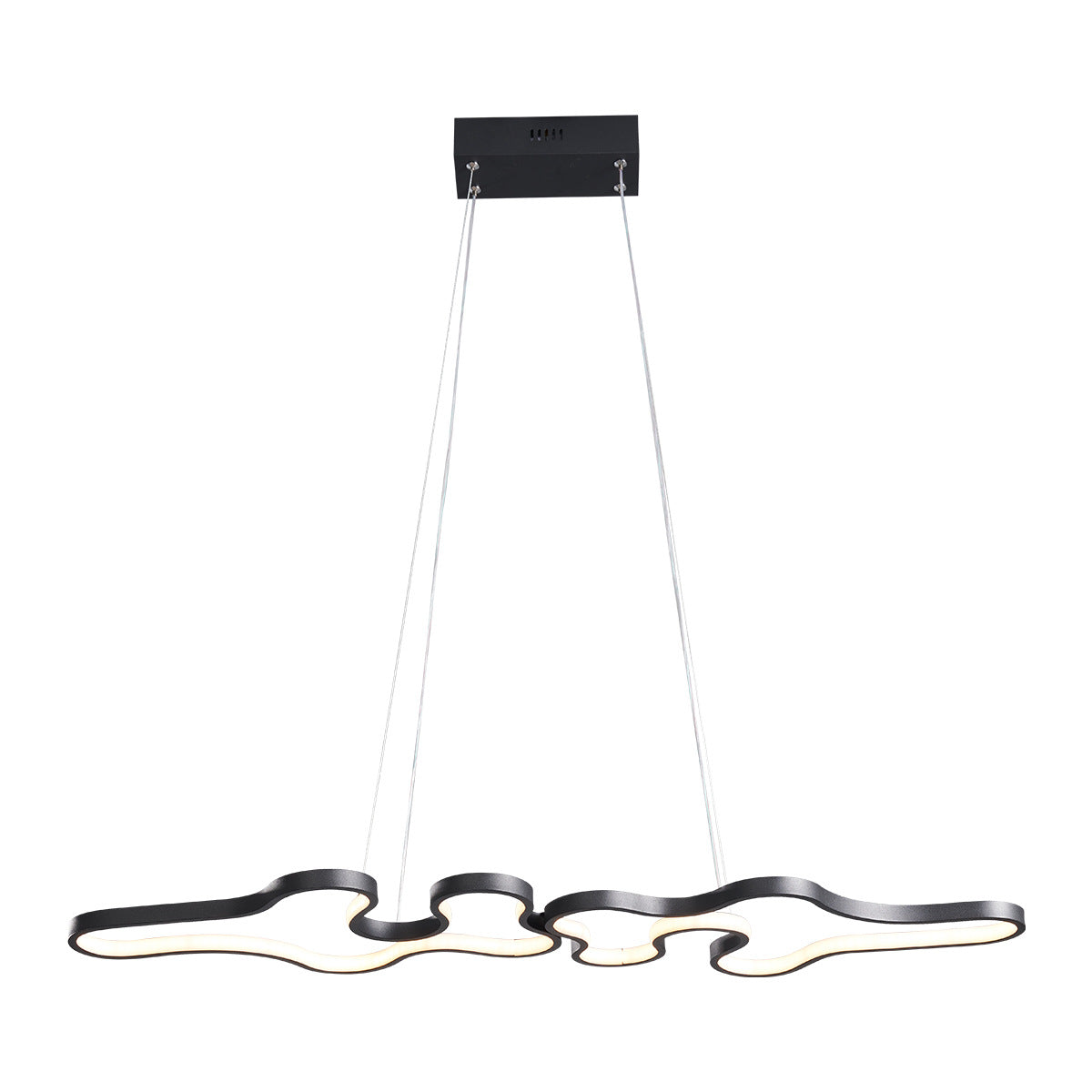 Linear LED Pendant Light , Modern Design for Island & Dining Room