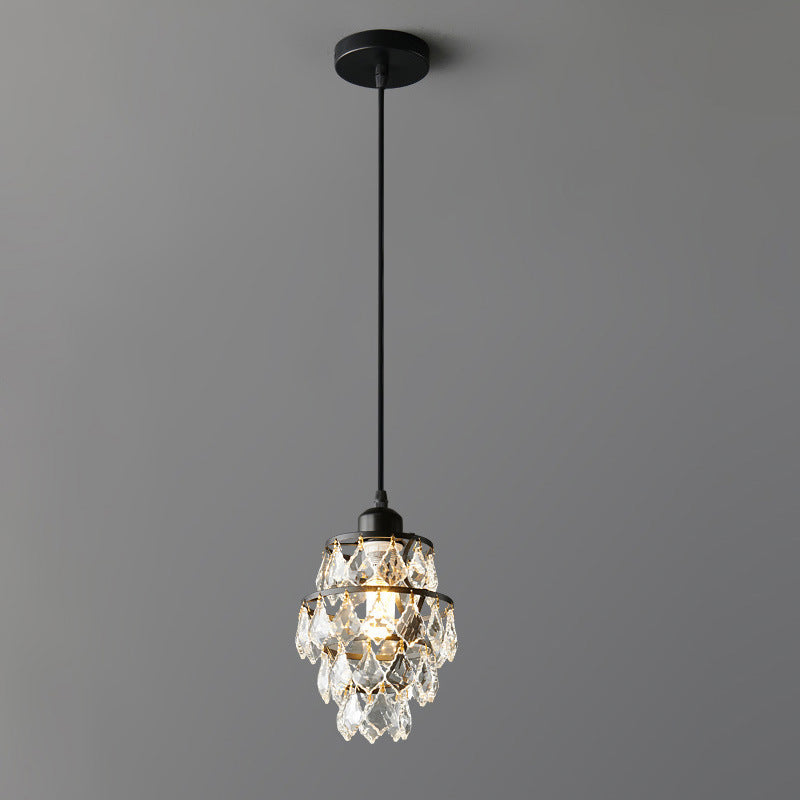 Crystal Mini 1-Light Pendant Light