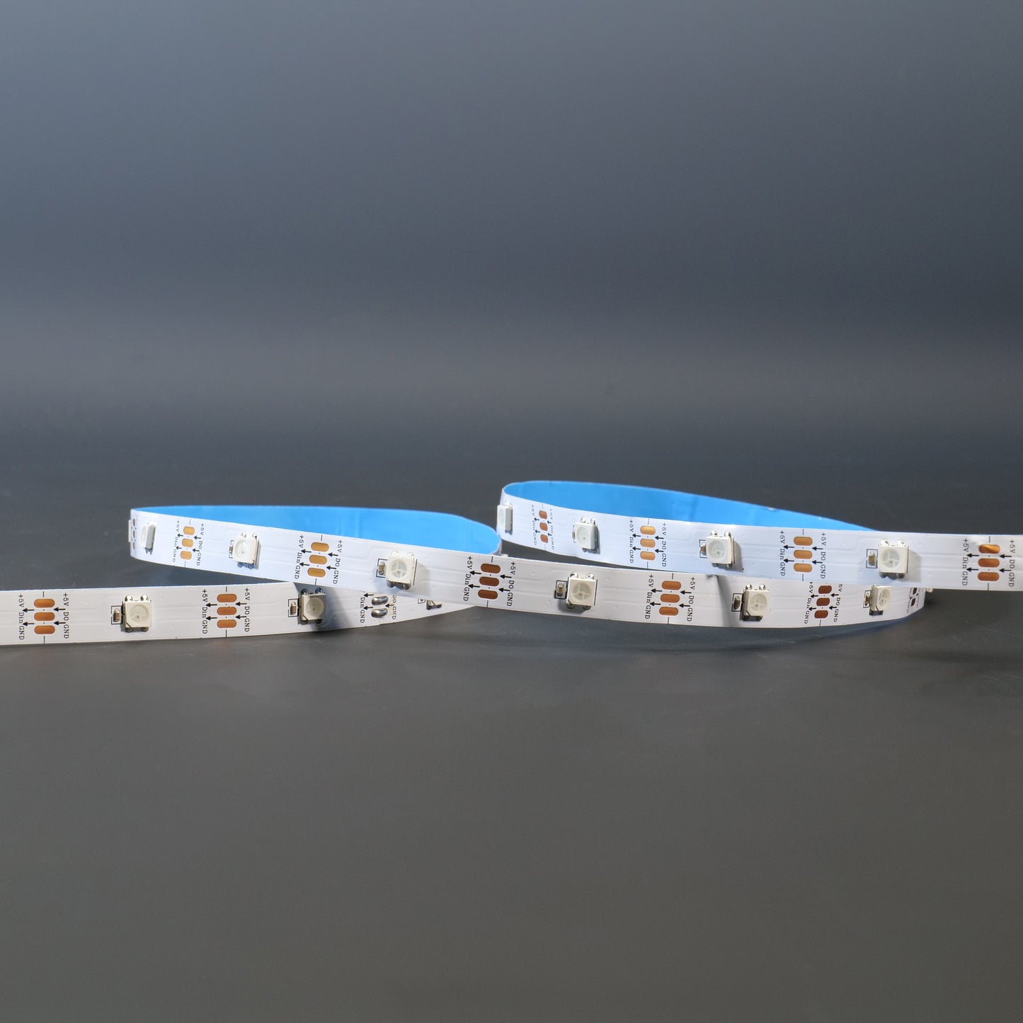 WS2812 RGB LED Pixel Strip 5050SMD Pure Gold Plated ,Flexible Full Color, DC 5V, 30-144 Pixels/Meter Optional