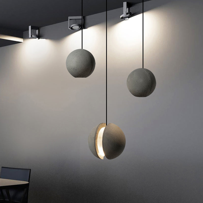 Vintage Ceramic Unique Pendant Light - LED Ceiling Lighting