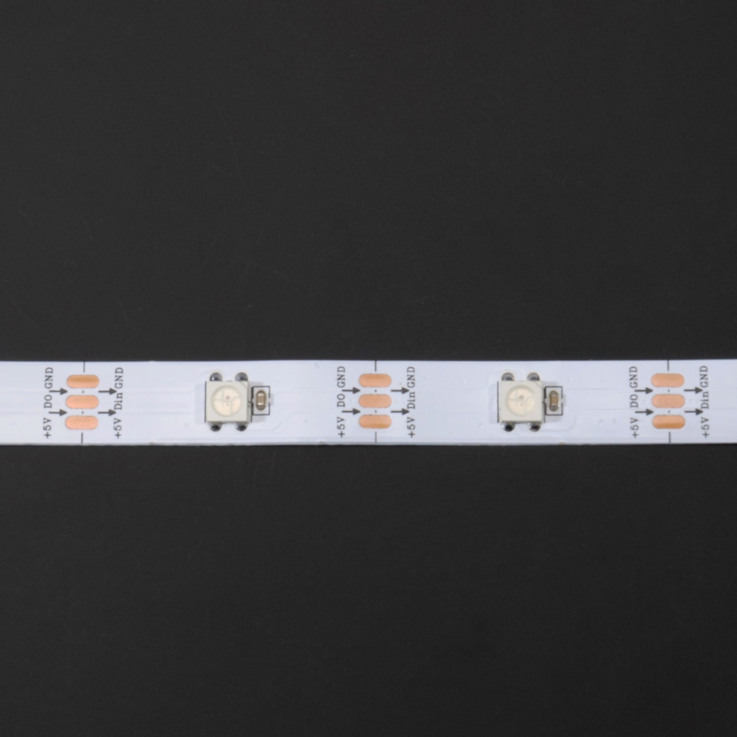 WS2812 RGB LED Pixel Strip 5050SMD Pure Gold Plated ,Flexible Full Color, DC 5V, 30-144 Pixels/Meter Optional