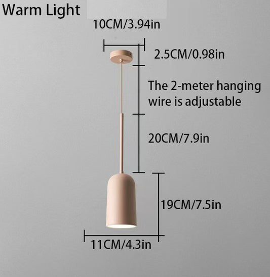 White Long Tube Multi-Light Staircase Chandelier – Sleek Linear Design for Stairwell Illumination