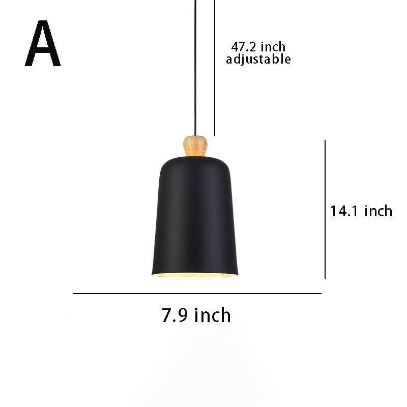 Pleat Box 1-Light LED Pendant Light , Black/White Aluminum Hanging Fixture