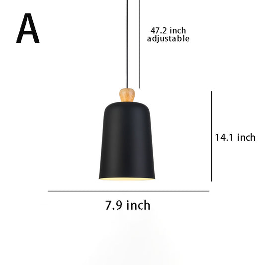 Pleat Box 1-Light LED Pendant Light , Black/White Aluminum Hanging Fixture