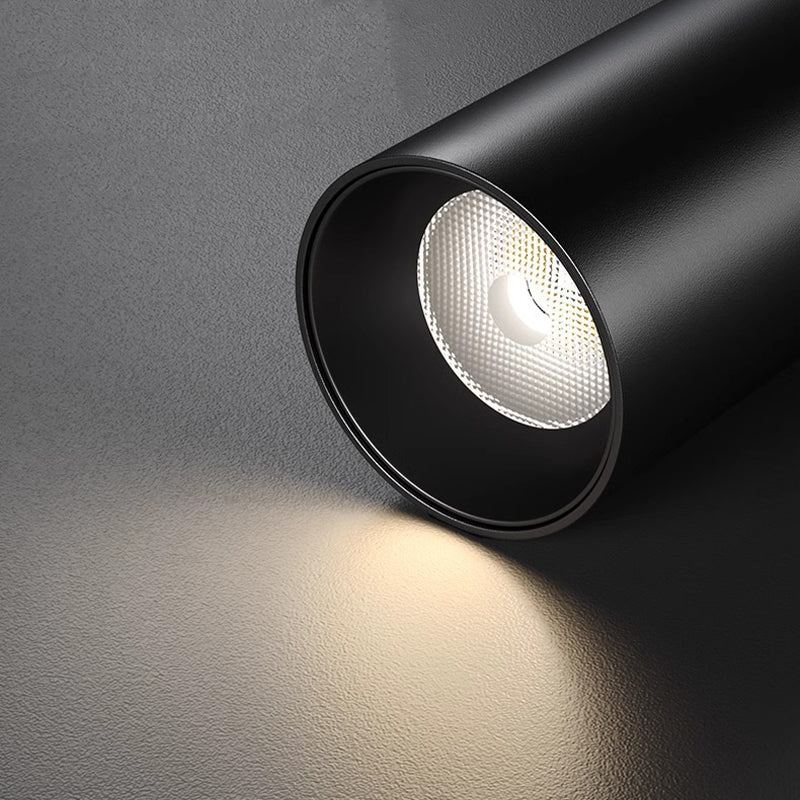 Mini Linear LED Pendant Light - Slim Cylinder Island Lighting for Kitchen & Dining