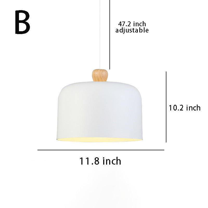 Pleat Box 1-Light LED Pendant Light , Black/White Aluminum Hanging Fixture