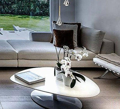 Water Drop Metal LED Nordic Staircase Pendant Light - 1-Light