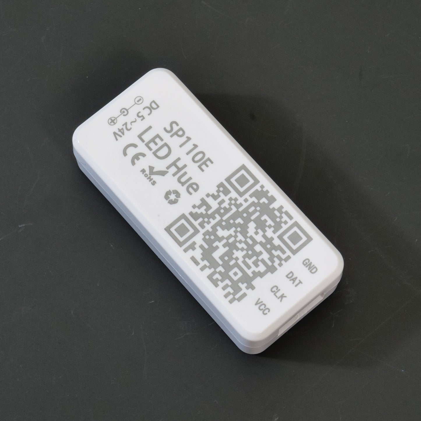 SP110E Mini Bluetooth LED Pixels Controller - App Controlled, Compatible with WS2812B/WS2811/WS2813/WS2815/SK6812 Strips