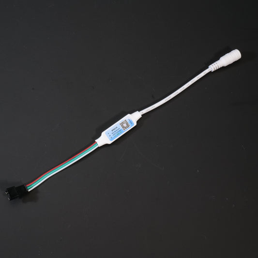 SP621E Mini LED Controller for WS2812B/WS2811 Pixel Strip - USB, 3 Key, Bluetooth Music APP, DC5V-24V