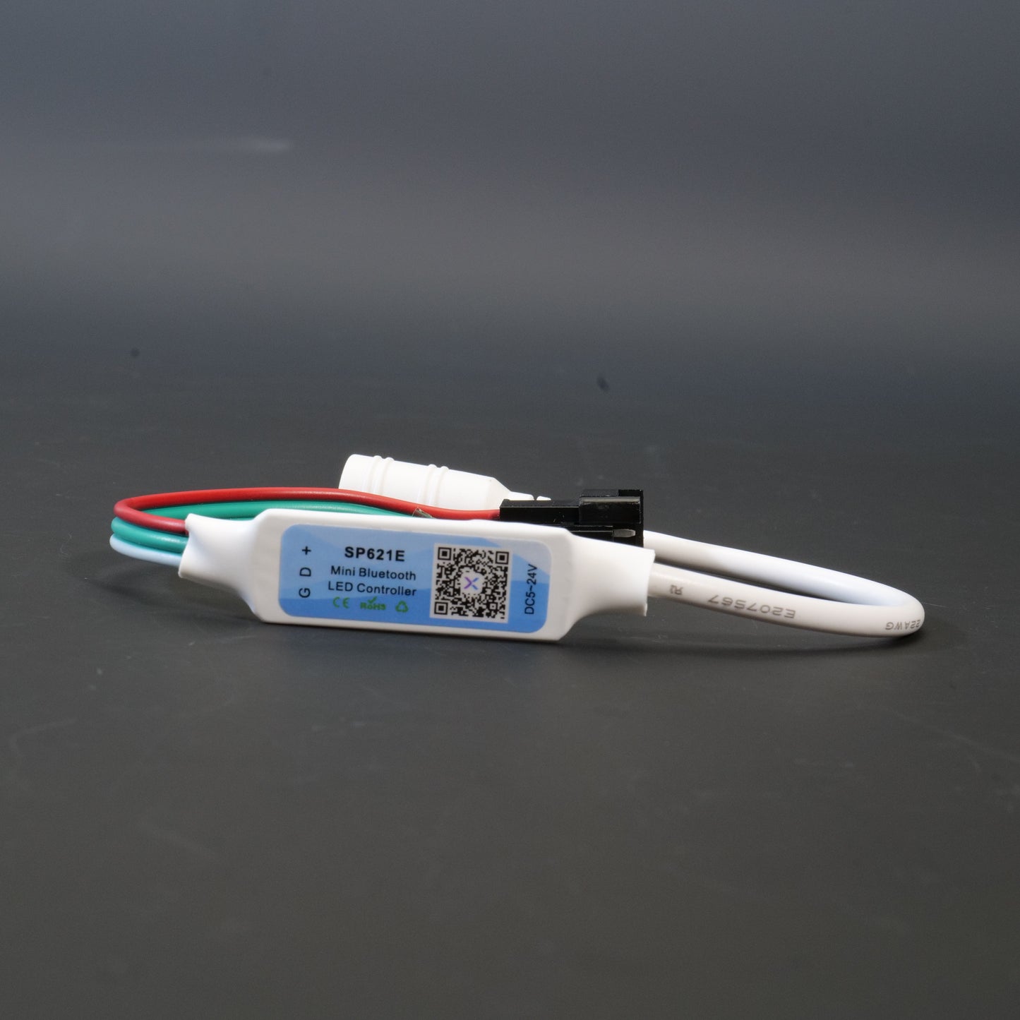 SP621E Mini LED Controller for WS2812B/WS2811 Pixel Strip - USB, 3 Key, Bluetooth Music APP, DC5V-24V