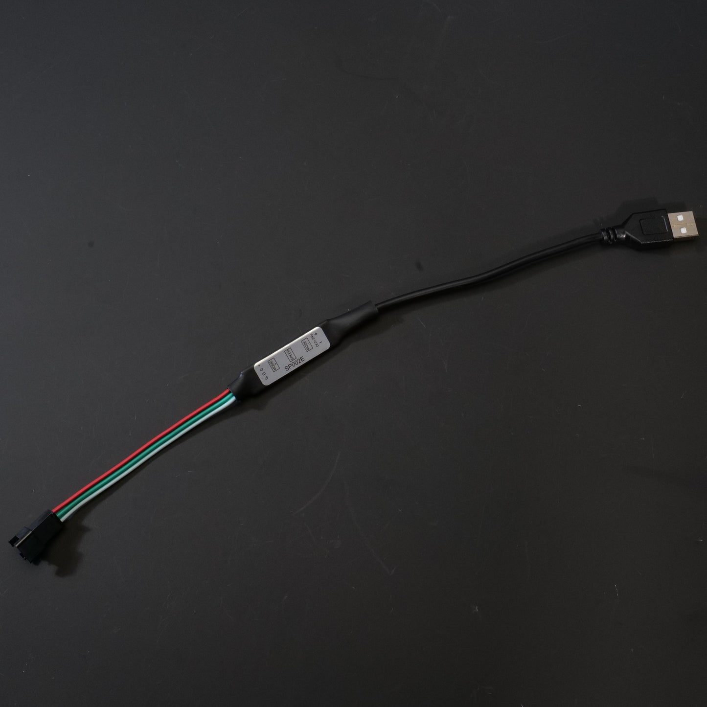 SP621E Mini LED Controller for WS2812B/WS2811 Pixel Strip - USB, 3 Key, Bluetooth Music APP, DC5V-24V