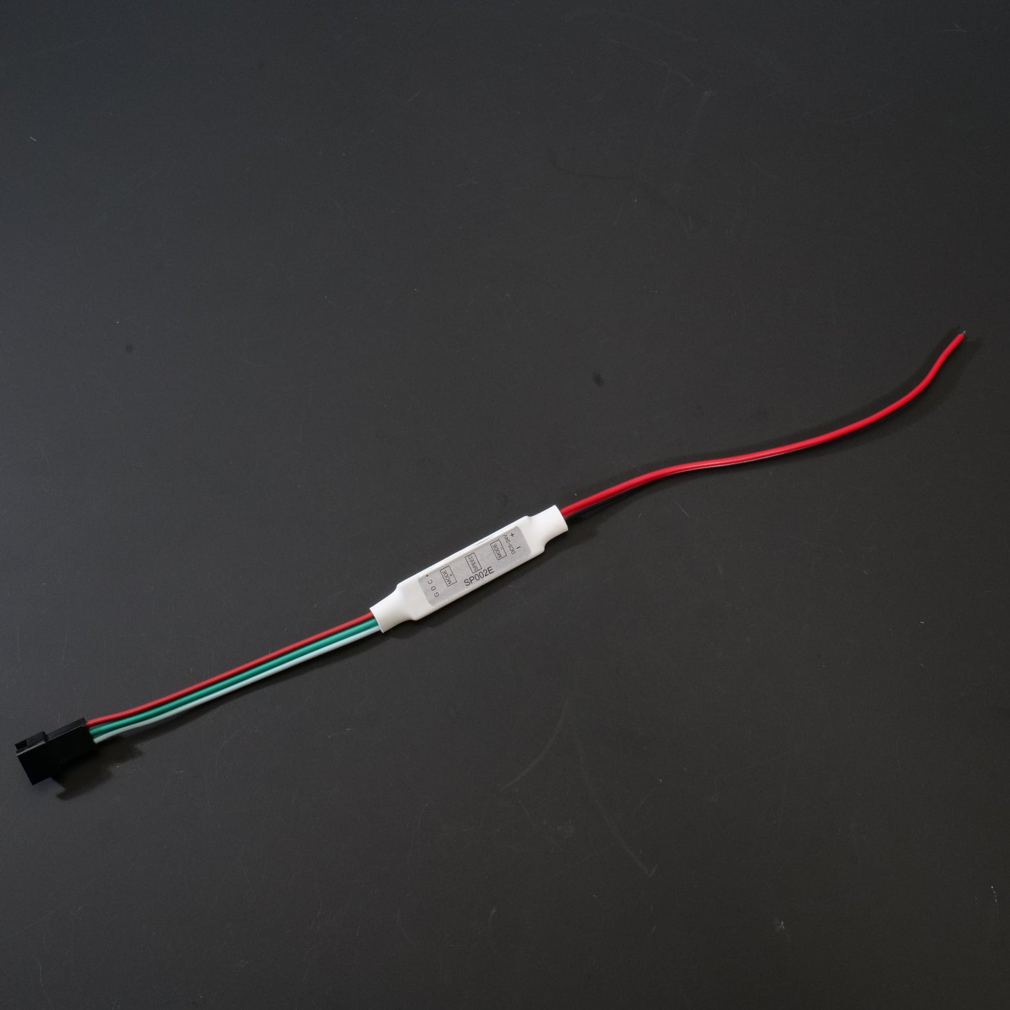 SP621E Mini LED Controller for WS2812B/WS2811 Pixel Strip - USB, 3 Key, Bluetooth Music APP, DC5V-24V