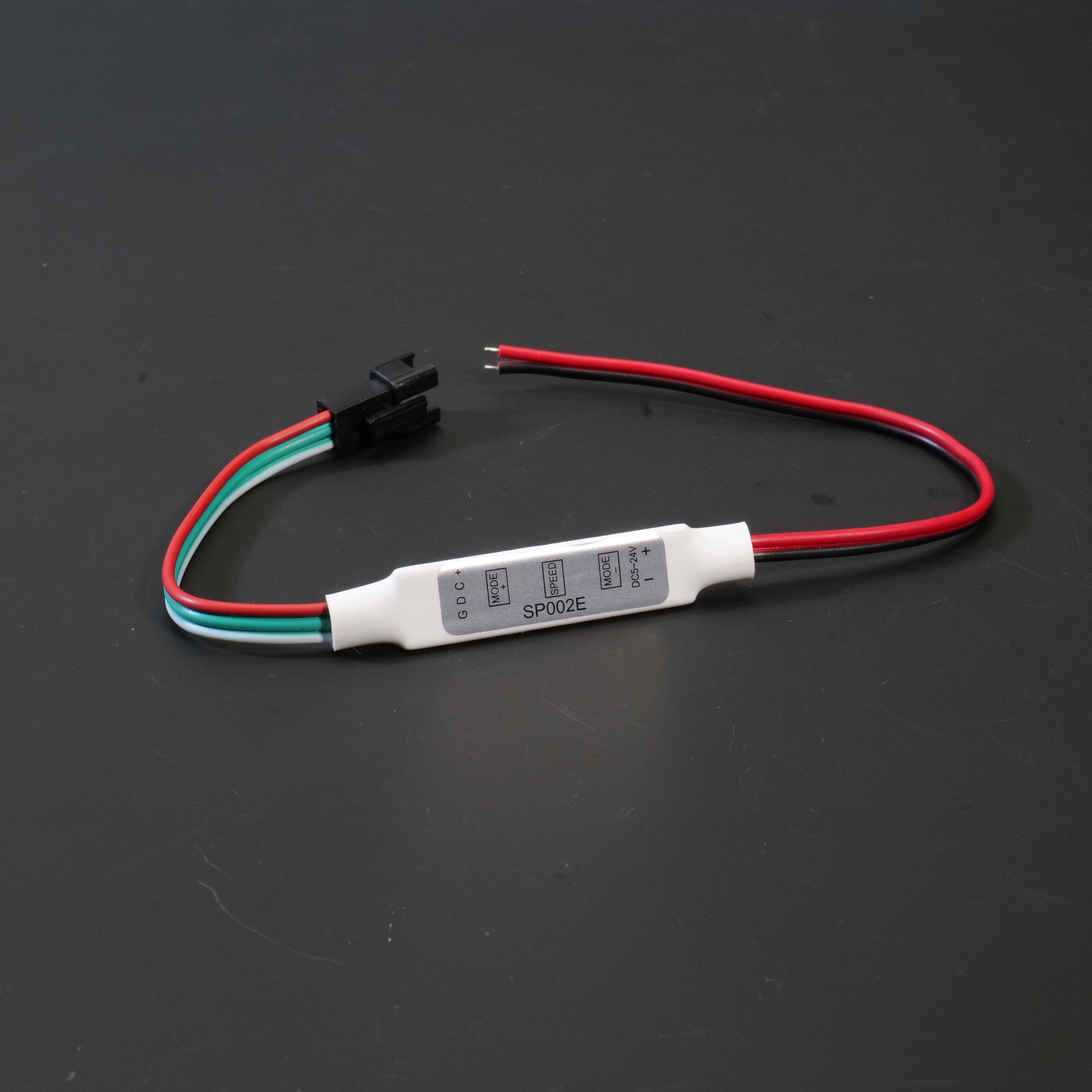 SP621E Mini LED Controller for WS2812B/WS2811 Pixel Strip - USB, 3 Key, Bluetooth Music APP, DC5V-24V