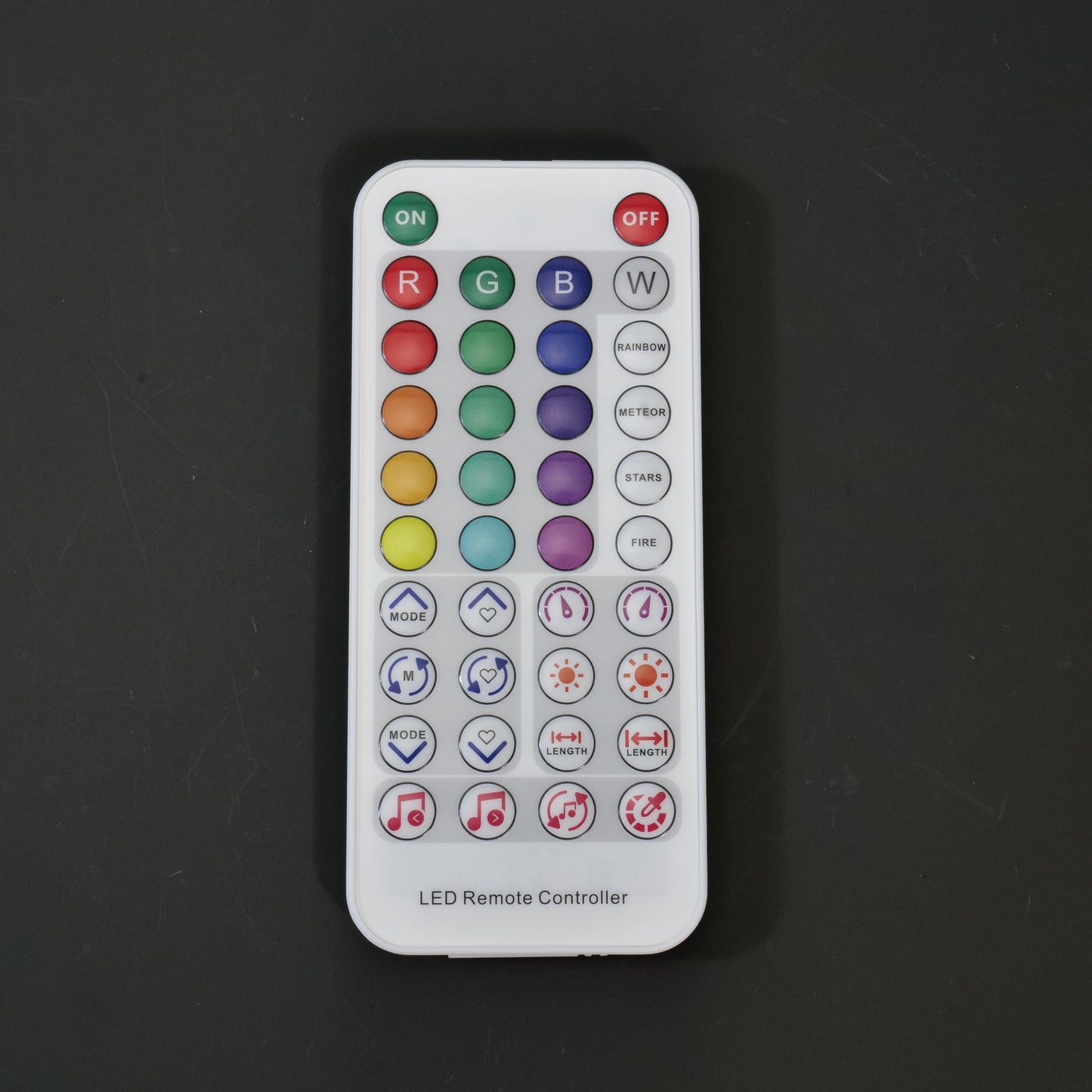 SP611E Bluetooth LED Controller - DC5V-24V, Compatible with WS2812B/WS2811/SK6812 LED Strips