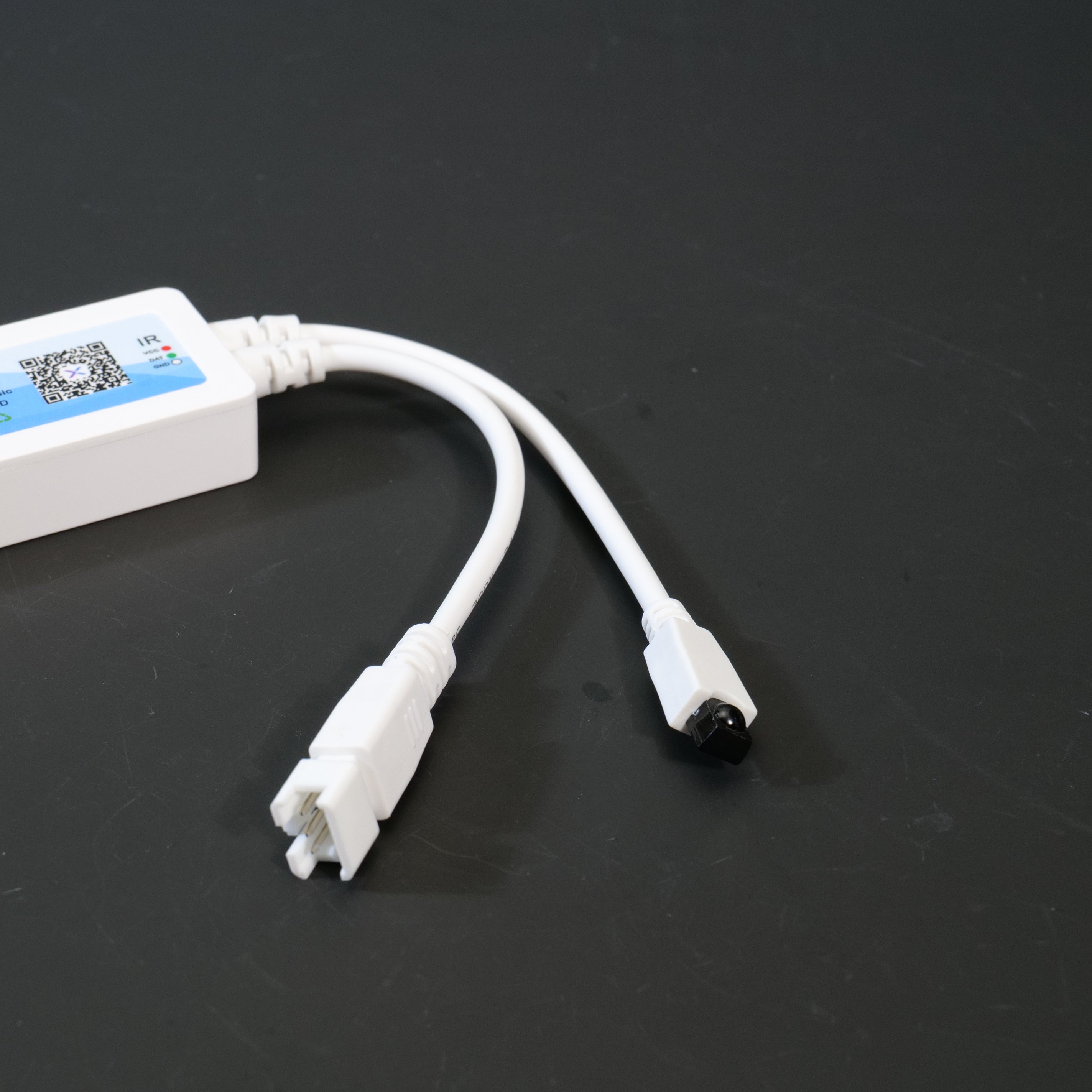 SP611E Bluetooth LED Controller - DC5V-24V, Compatible with WS2812B/WS2811/SK6812 LED Strips