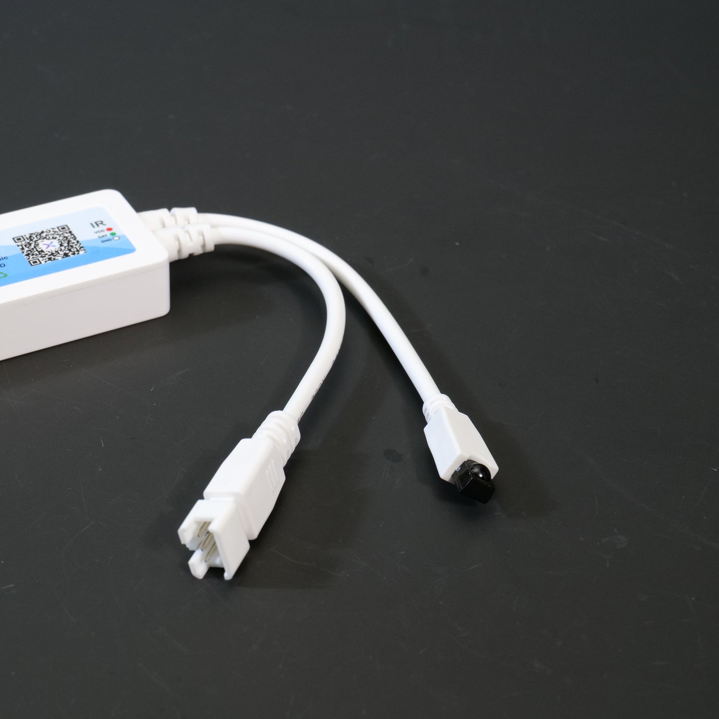 SP611E Bluetooth LED Controller - DC5V-24V, Compatible with WS2812B/WS2811/SK6812 LED Strips