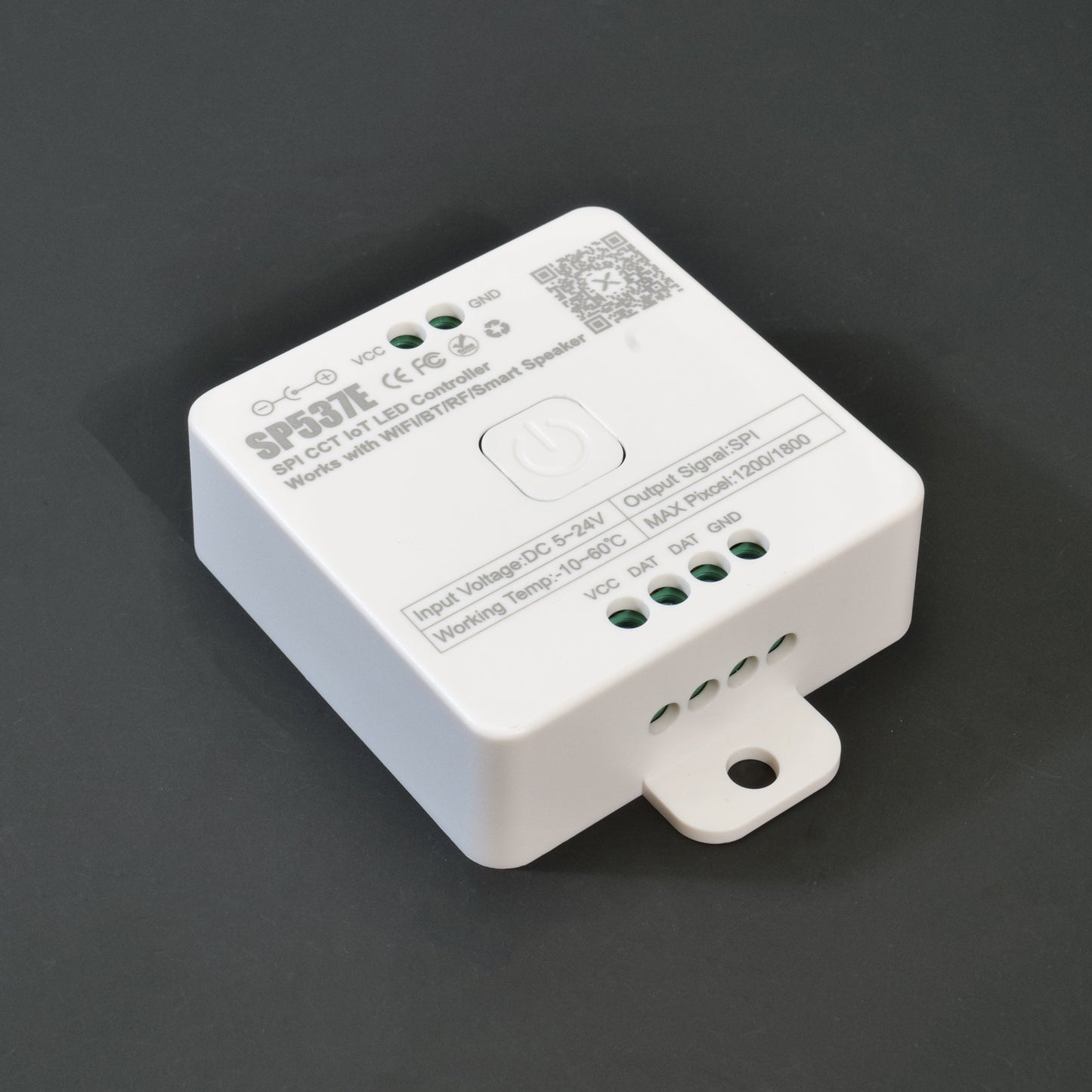 SP536E-SP53CE SPI LED Controller - Wifi (Alexa/Google Home) & BT, 5V-24V for FCOB/WS2812B/WS2811/SK6812/WS2814/RGB/RGBW Strips