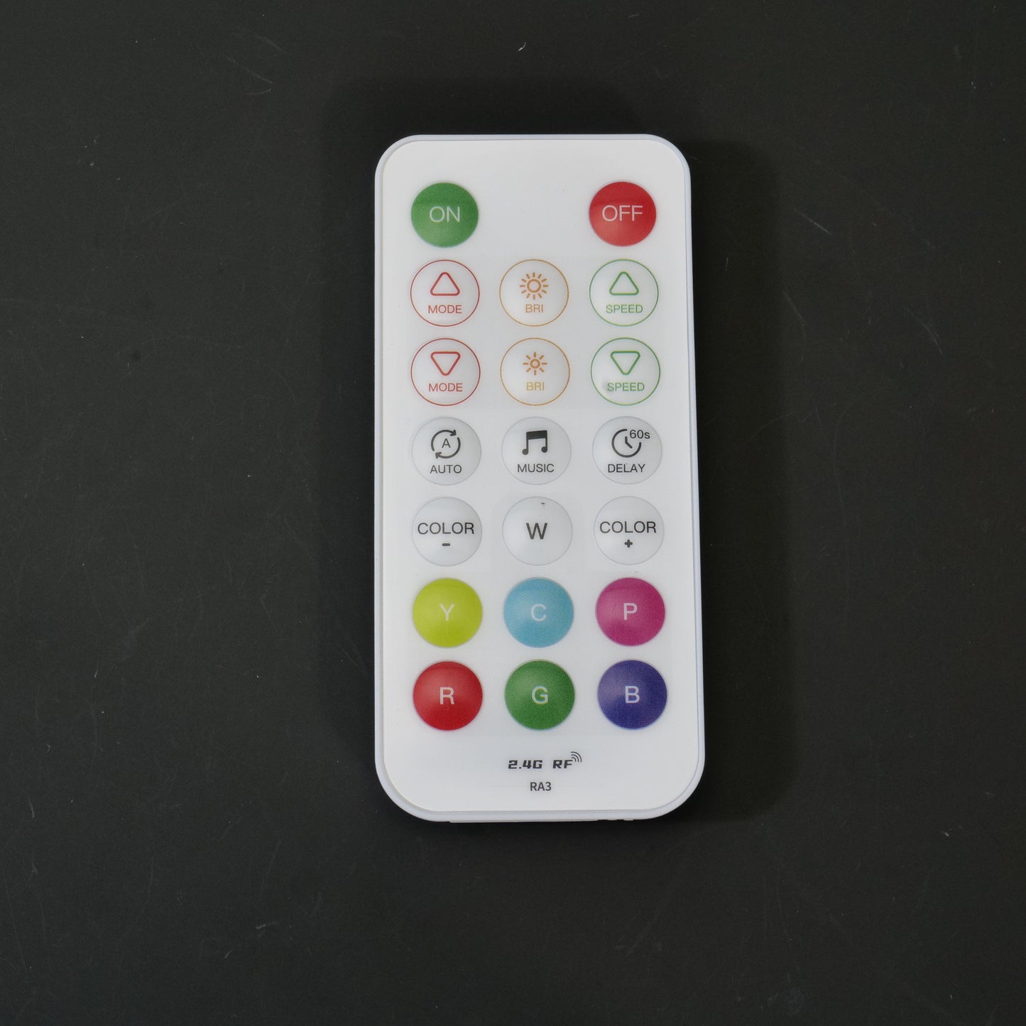 SP648E Controller Kit - SPI Pixels & 5CH PWM, 2.4G Remote/Bluetooth Music, 5V-24V for FCOB/WS2812B/SK6812/RGB/RGBW/CCT/DIM Strips