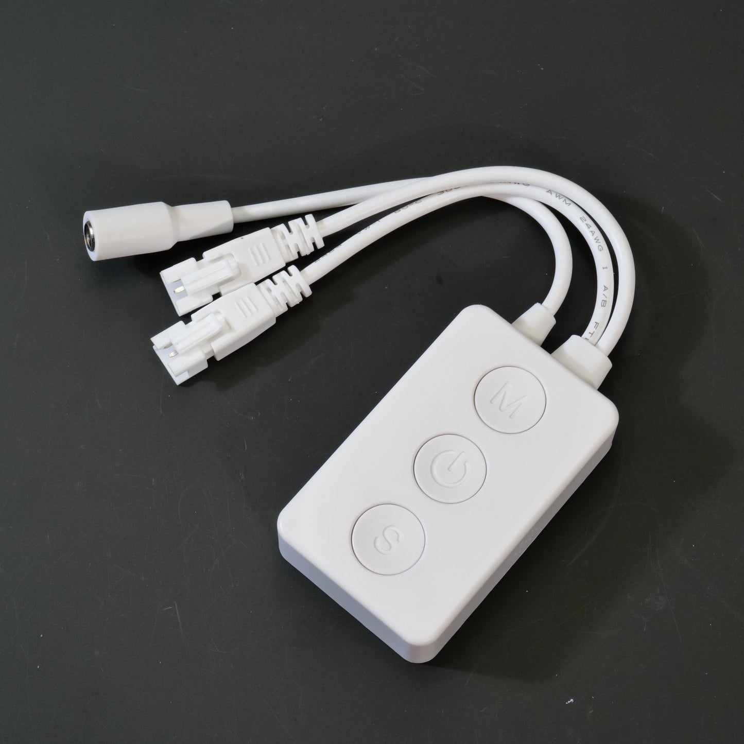 SP601E Bluetooth Music LED Controller - Built-In Mic, Dual Signal Output, 3 Key Button/RF Remote/BanlanX App (IOS/Android) for WS2812B/WS2811/UCS1903 Pixel Strips